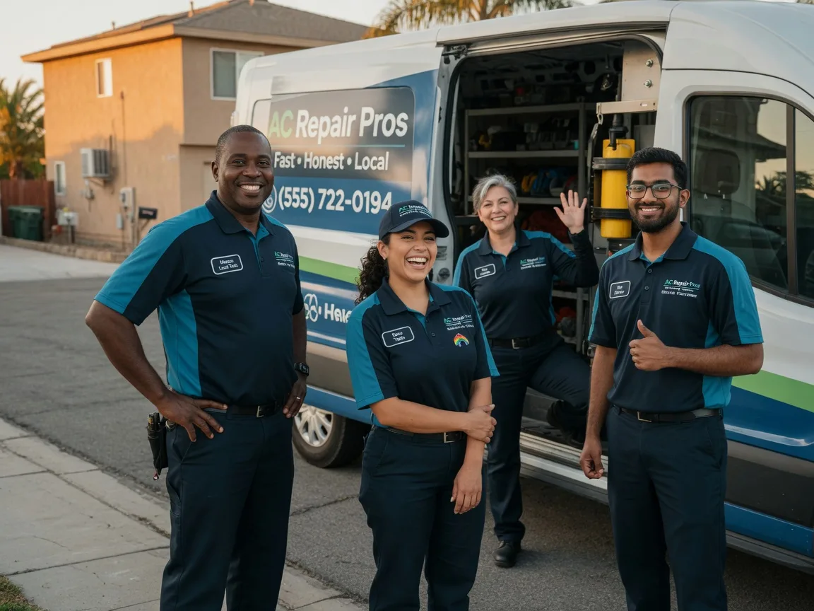AC Repair company in Hustisford, WI