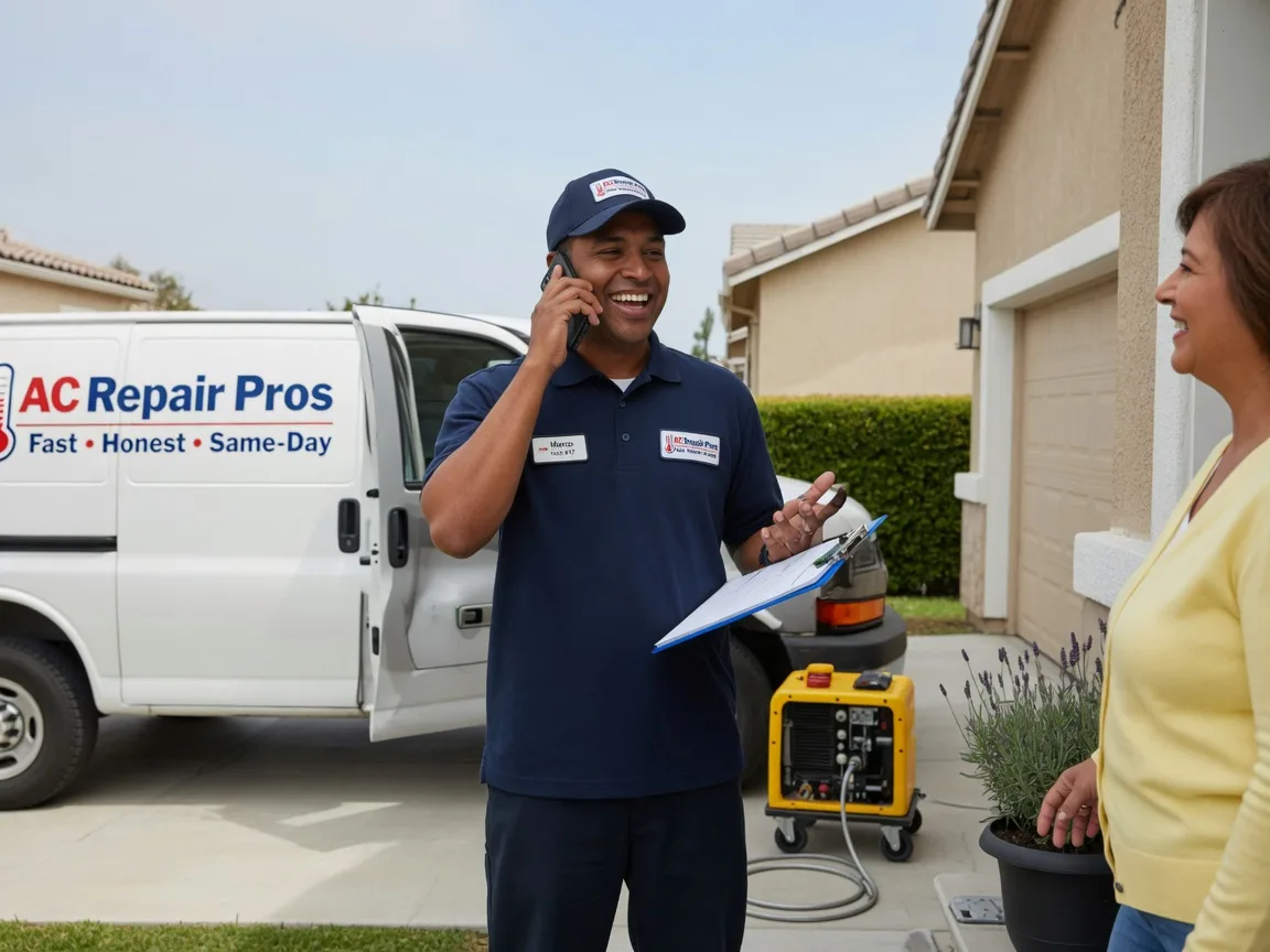 AC Repair Hustisford, WI FAQs