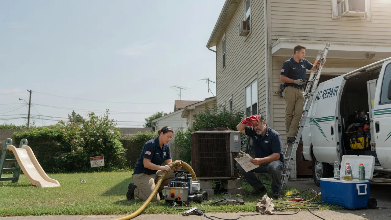 AC Repair in Hustisford, WI near me